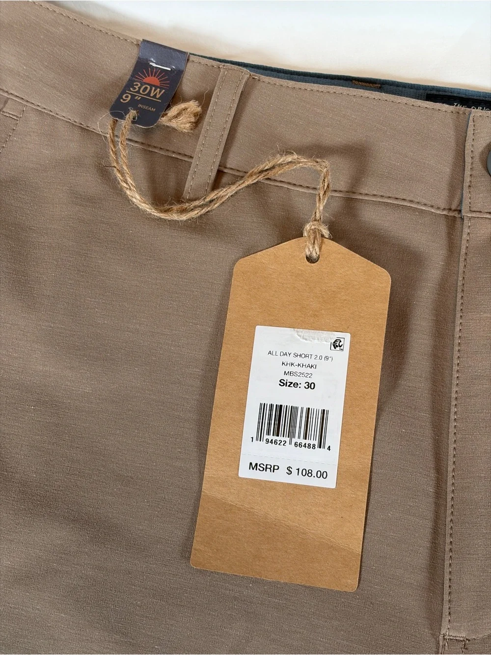 Faherty All Day Shorts 2.0 (9